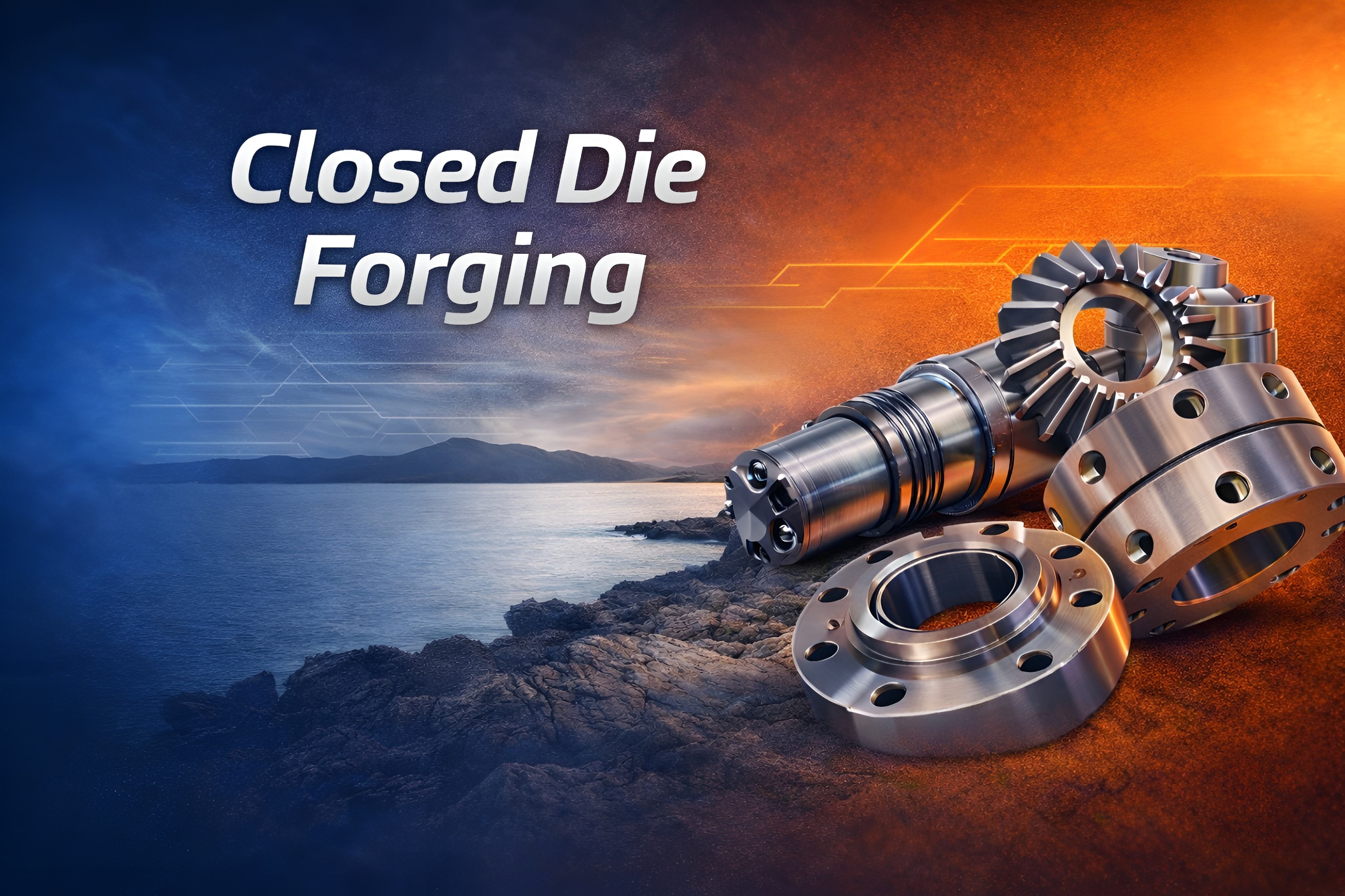 Closed Die Forging
